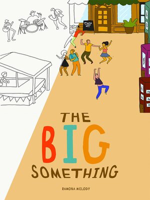 cover image of The Big Something
